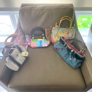 Fun small purses. Many never worn.